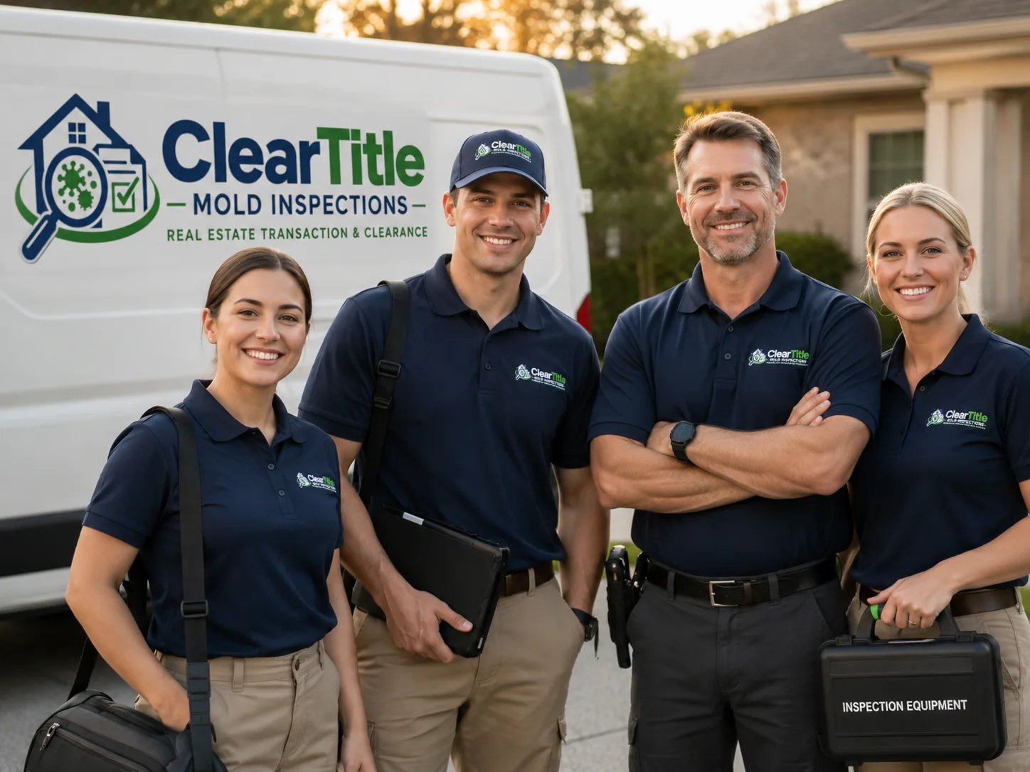 Mold Inspection For Home Sale company in Moss, TN